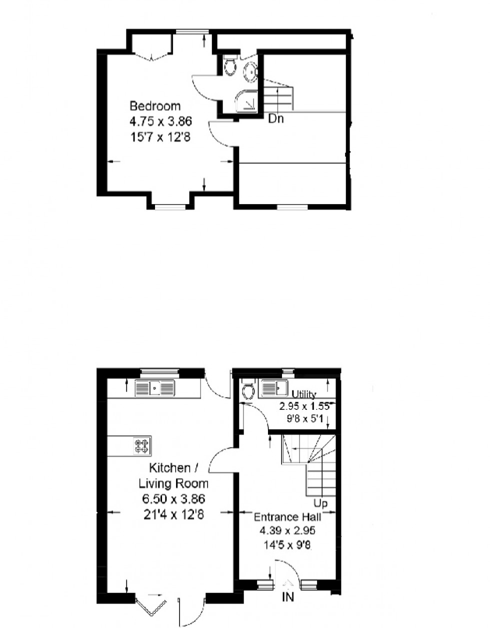 Floorplan for Brook Street, Benson