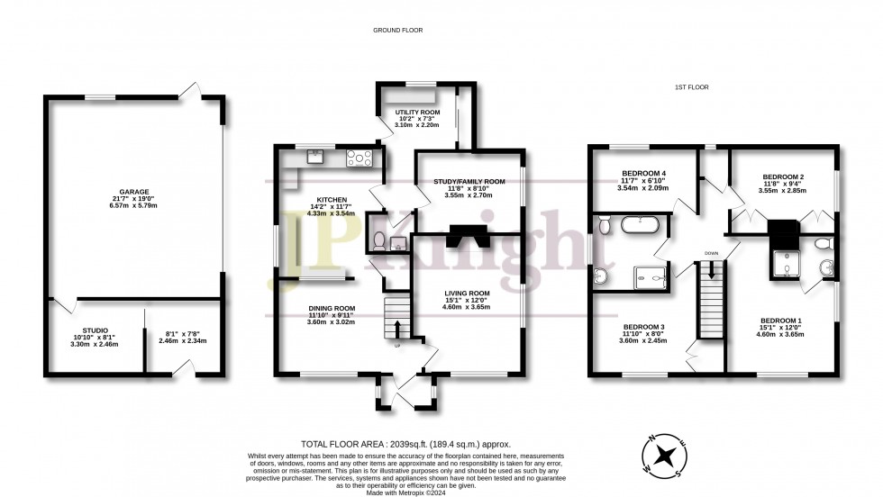 Floorplan for Goring Heath, Reading