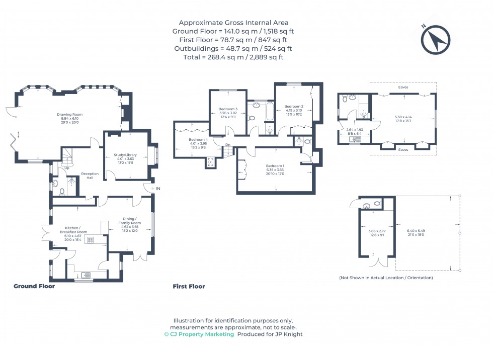 Floorplan for Reading Road, Wallingford