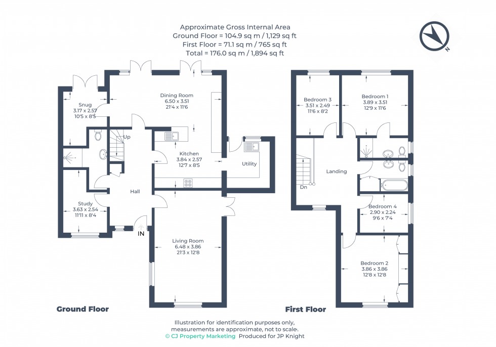 Floorplan for Wantage Road, Wallingford