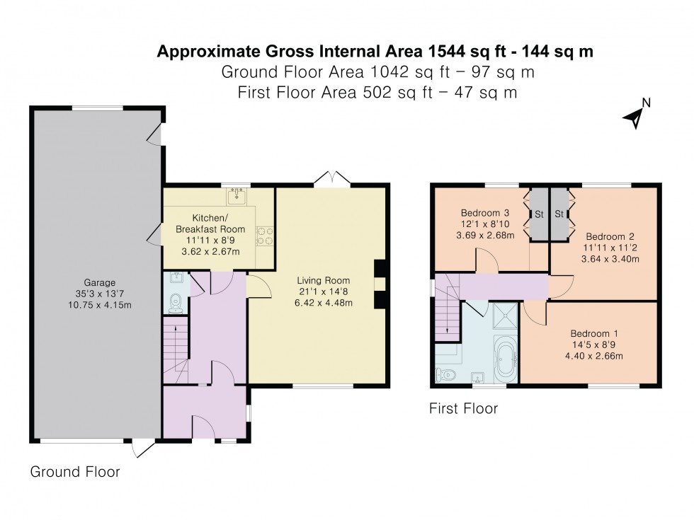 Floorplan for Tenaplas Drive, Upper Basildon