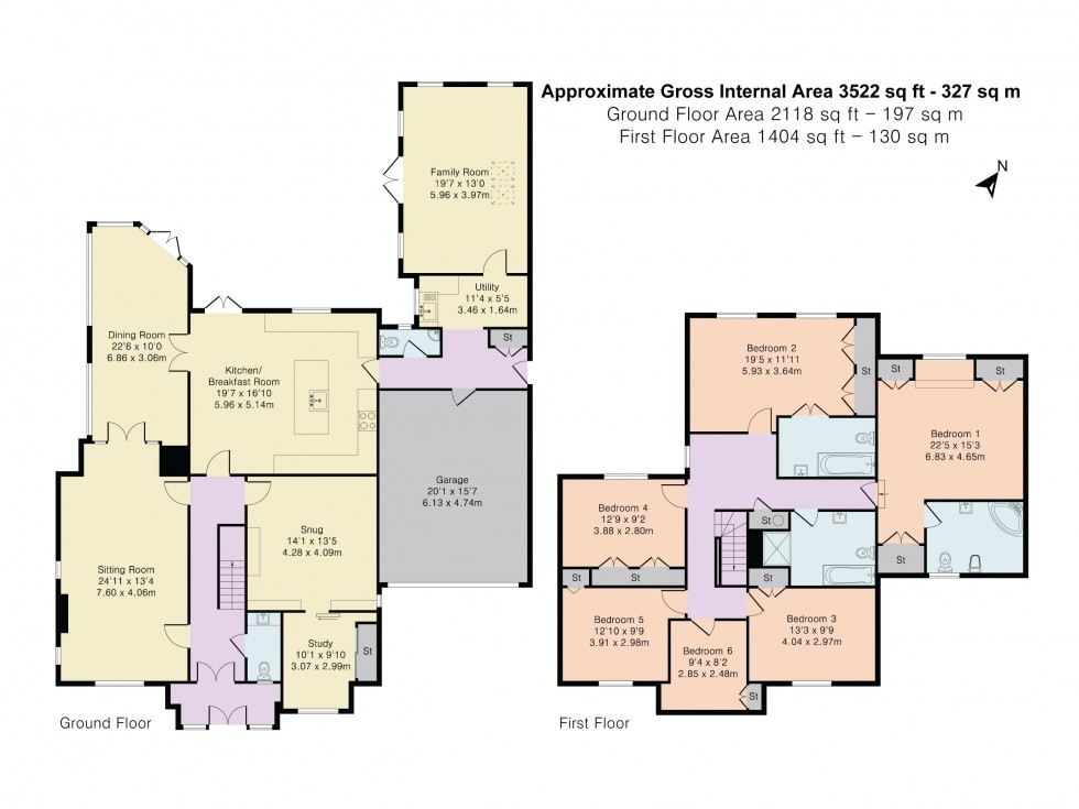 Floorplan for High Street, North Moreton