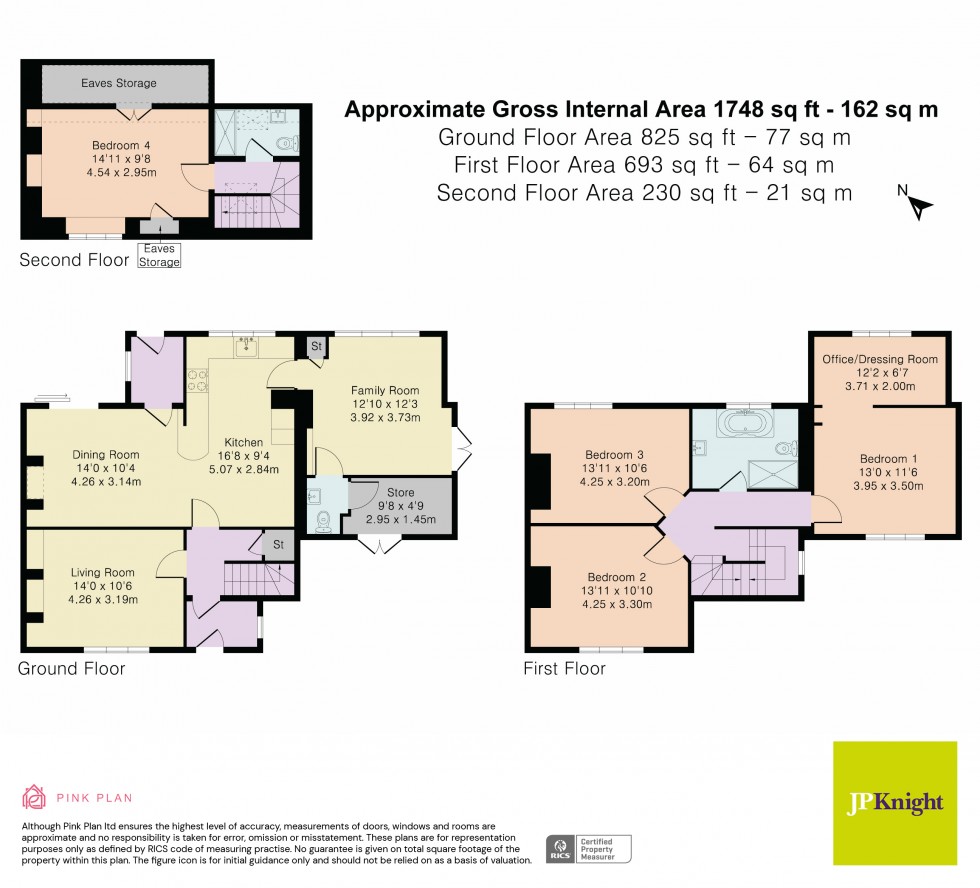 Floorplan for Newbury Lane, Compton