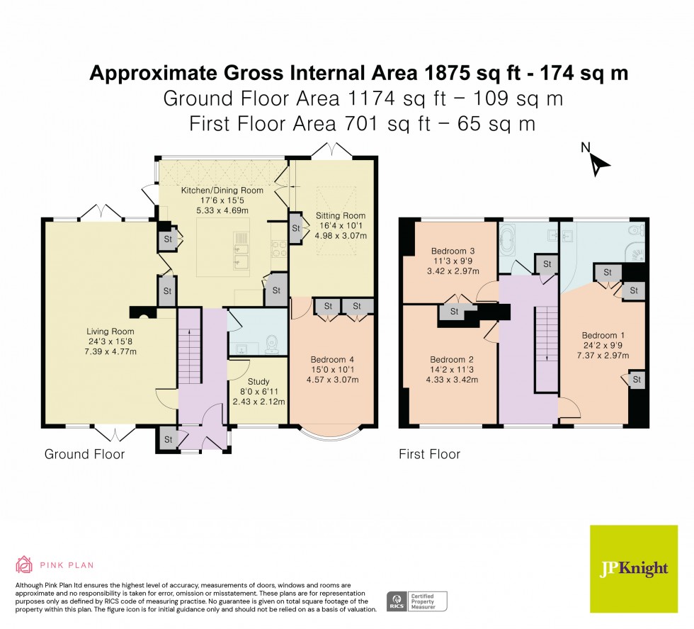 Floorplan for The Street, Ewelme